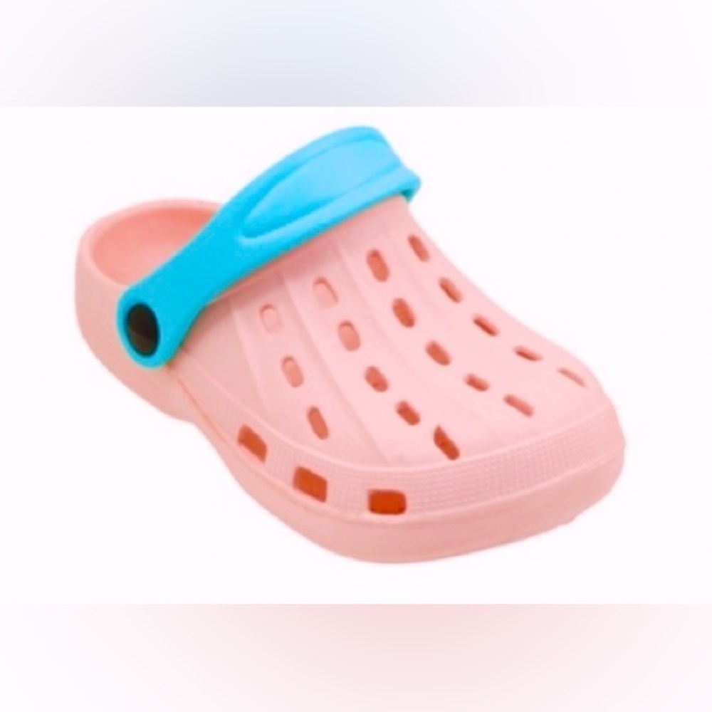 Kids Rubber Comfy Slip On Clogs